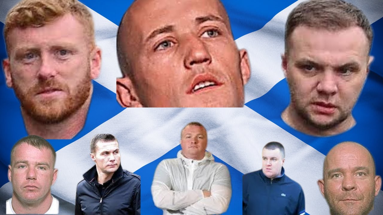 Glasgow's Underworld: The Daniels vs. Lyons Gangland Saga