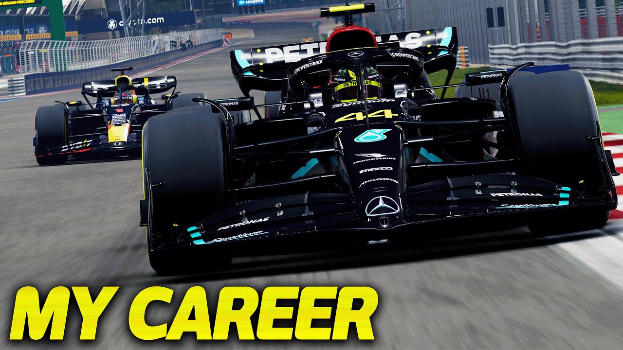 Впечатляющее начало нового сезона - F1 MyCareer