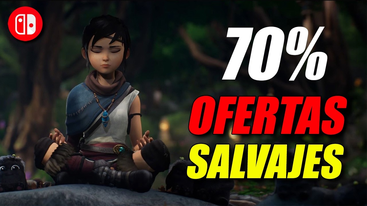 &iexcl;KENA BRIDGE OF SPIRITS y otros 14 JUEGAZOS en oferta! REBAJAS Switch. Ofertas Nintendo Switch Eshop