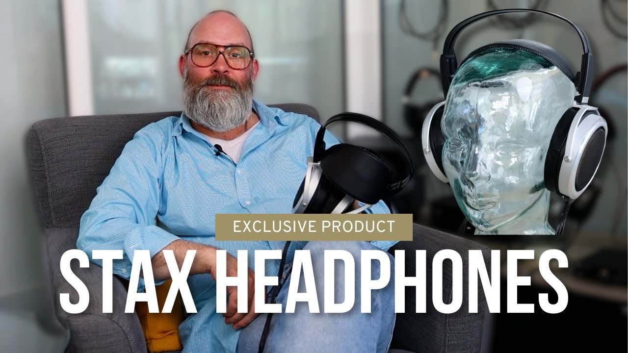 Stax Headphones - A Different Way to Listen