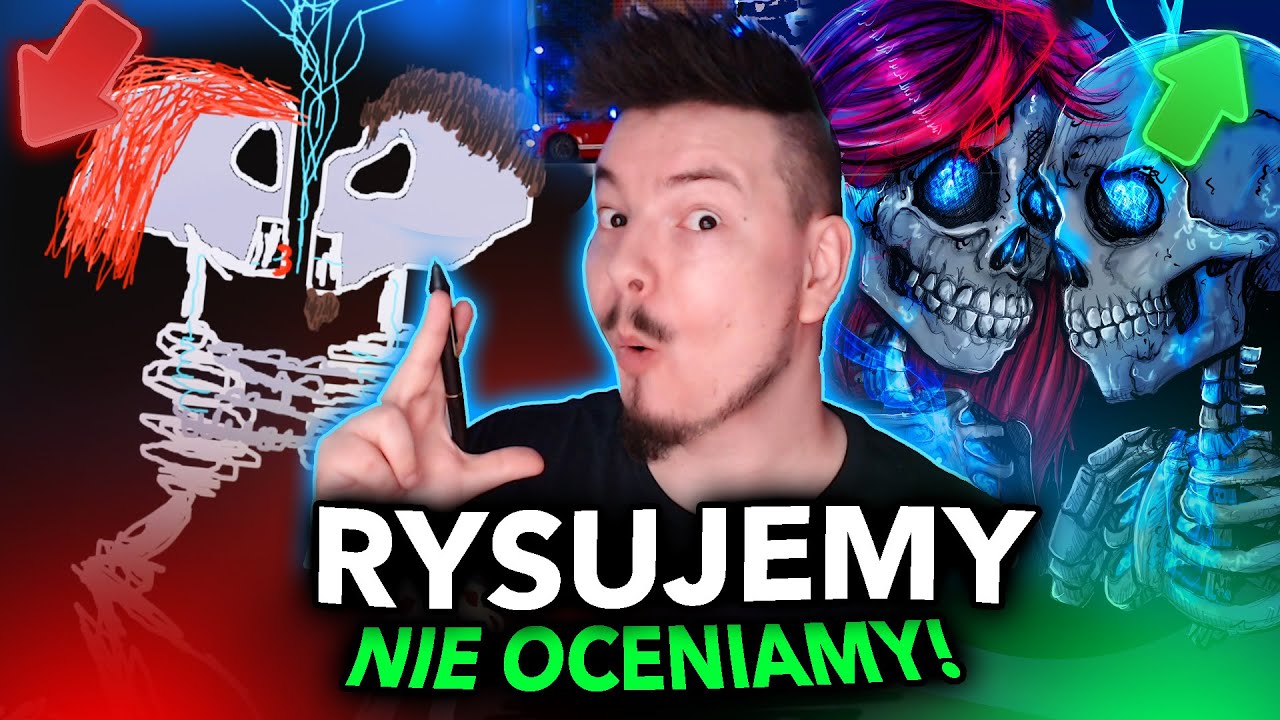 Rysujemy, NIE OCENIAMY! Nowa SERIA RYSUNKOWA z WIDZAMI, Tablet Graficzny BOSTO Movsketch 13 (OLED)