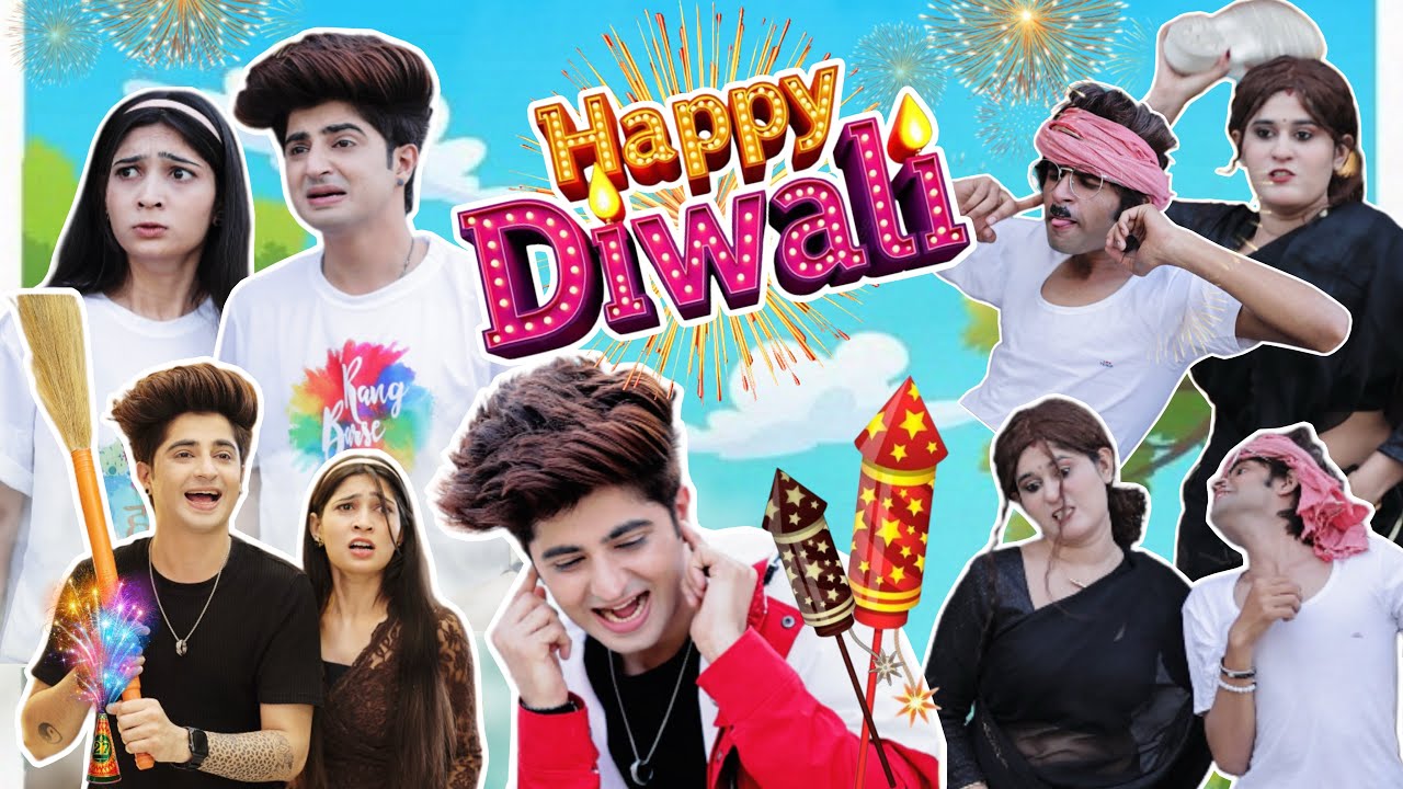 BHAI BEHAN AUR DIWALI || Gulshan Kalra