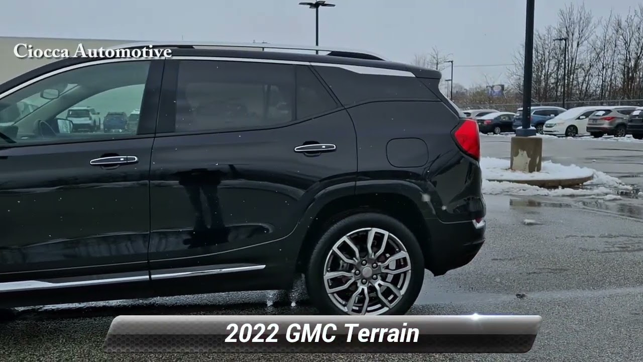 Used 2022 GMC Terrain AWD Denali, York, PA S10681P