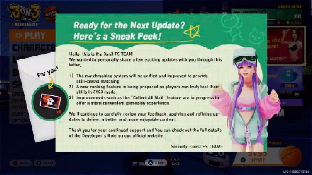 3on3 Freestyle: THE NEW UPDATE 10/22/2025 (NEW FIXES, OUTFIT, AND DISCORD EVENT!!)