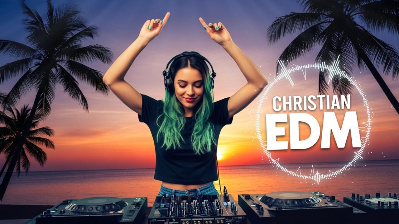 Christian EDM Worship | Holy Spirit in Every Rhythm | Uplifting Electronic Worship Mix