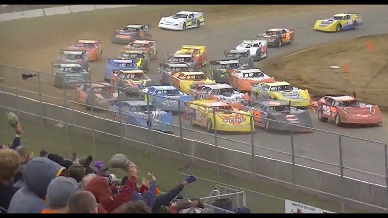 ULMS Super Late Model Feature | McKean County Raceway | Fall Classic | 9-22-13