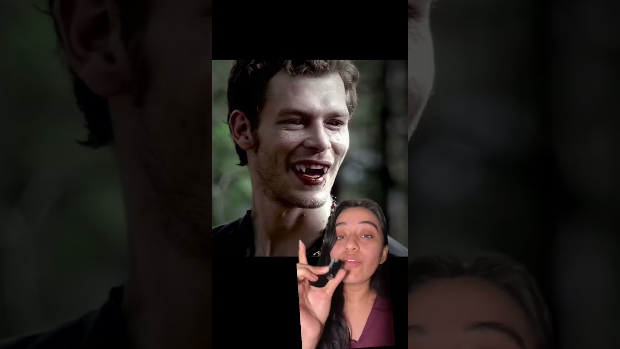 Hablemos de Vampiro, H&iacute;brido y Trihibrido #thevampirediaries #damonsalvatore #klausmikaelson #tvd