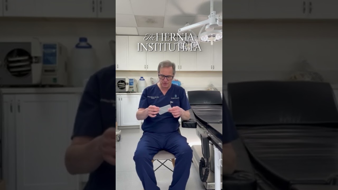 Most Common Types of Hernia Mesh