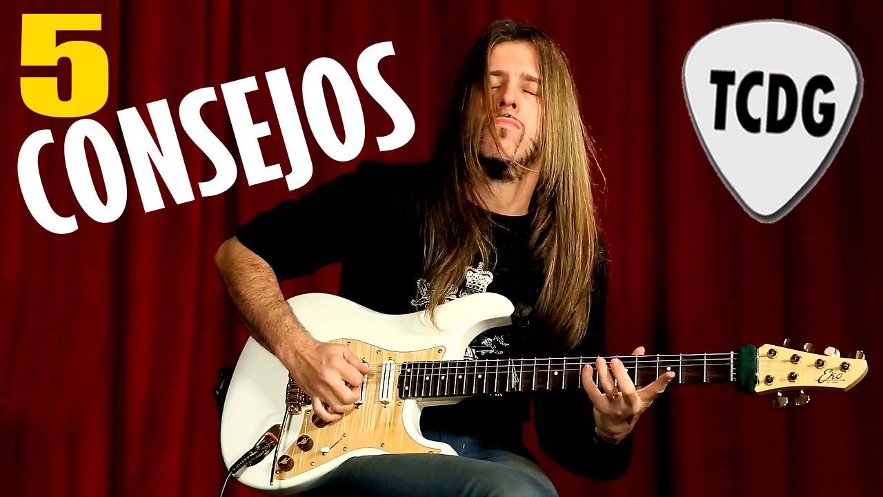 5 Grandes Consejos Para Ser El Mejor Guitarrista! por Pablo Soler TCDG