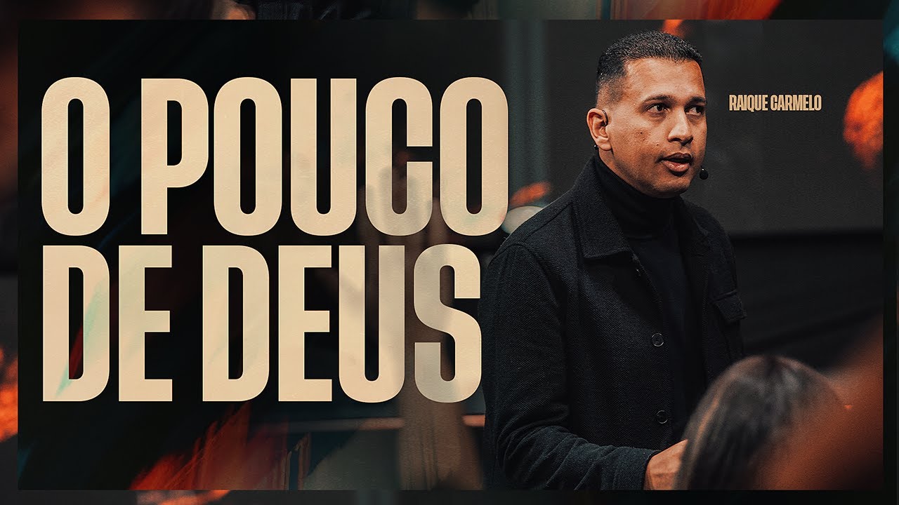 O Pouco É Suficiente Para Deus | Pr Raique Carmelo | Ao Vivo Na Get Church Floripa