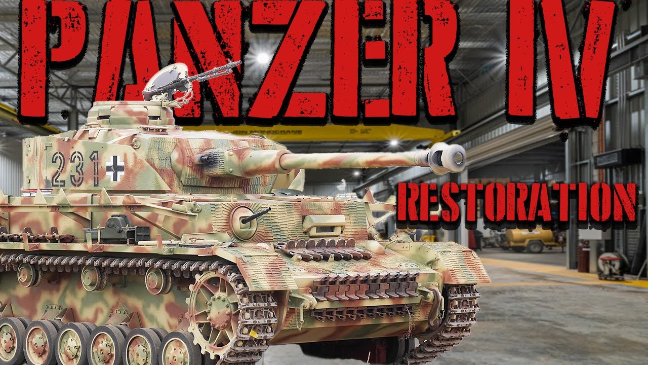Panzer IV - Restoration.