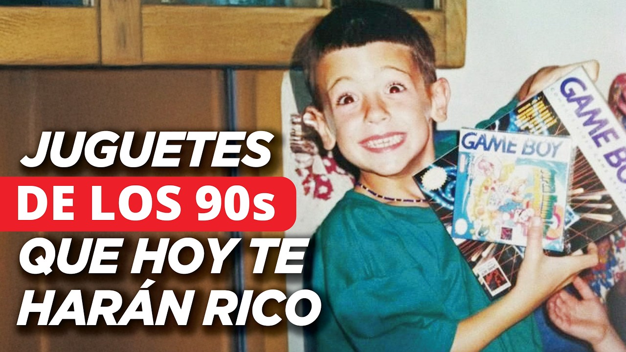 13 Juguetes de los 90s Que HOY &iexcl;Valen una Fortuna!