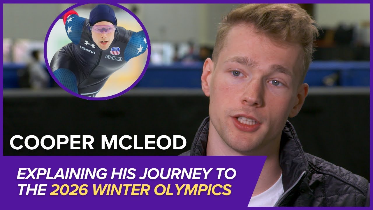 Cooper McLeod: From inline at 3 years old to world record holder