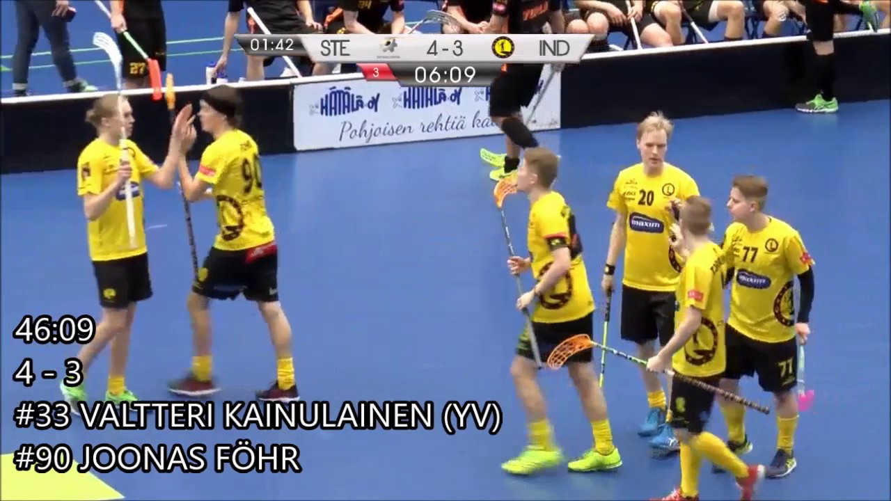 Maalikooste Steelers - Indians 09.02.2017