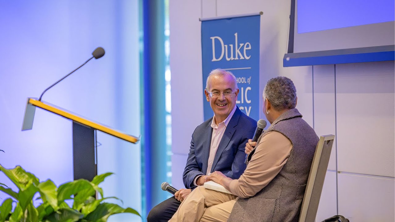 Rubenstein Lecture | Author, Columnist and Commentator David Brooks
