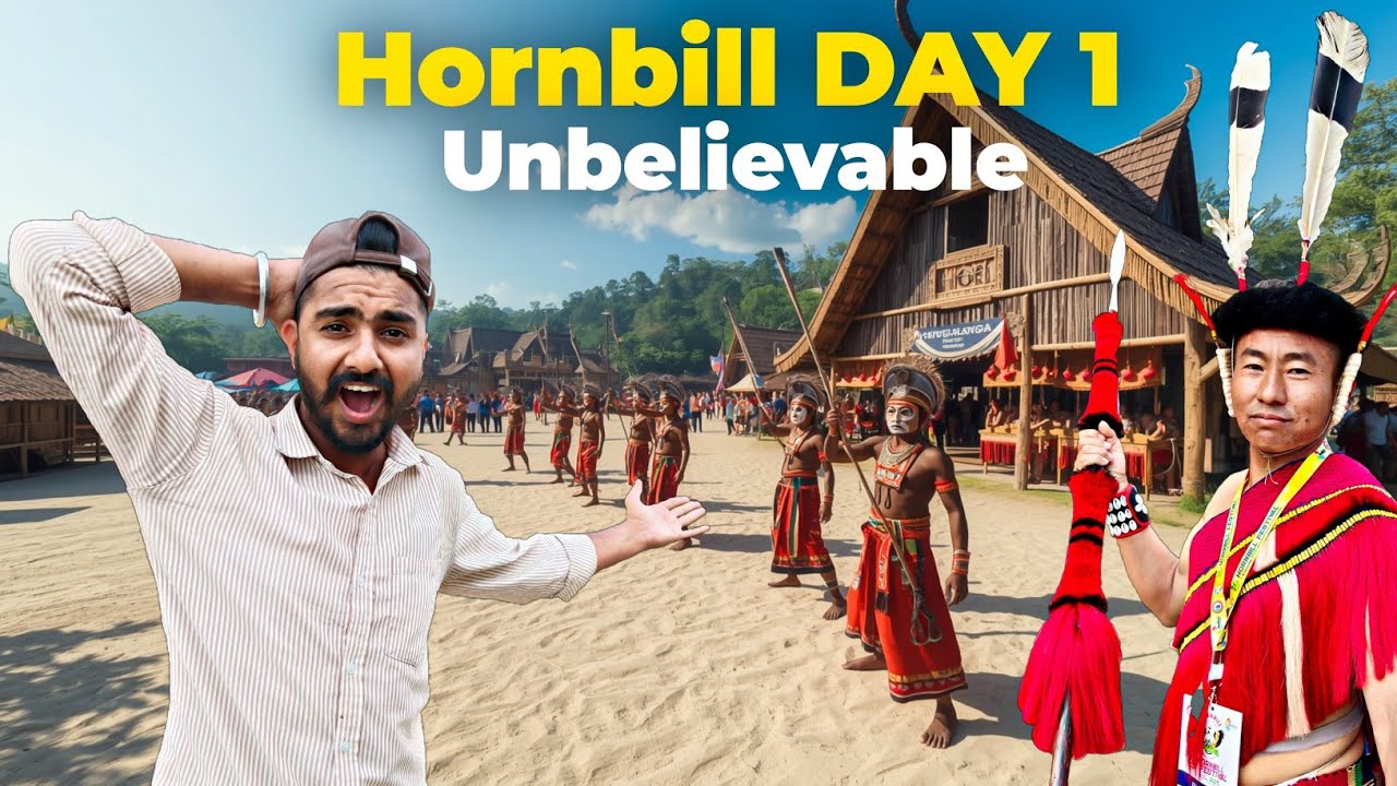 Hornbill Festival 2025 – The Real Nagaland Experience!