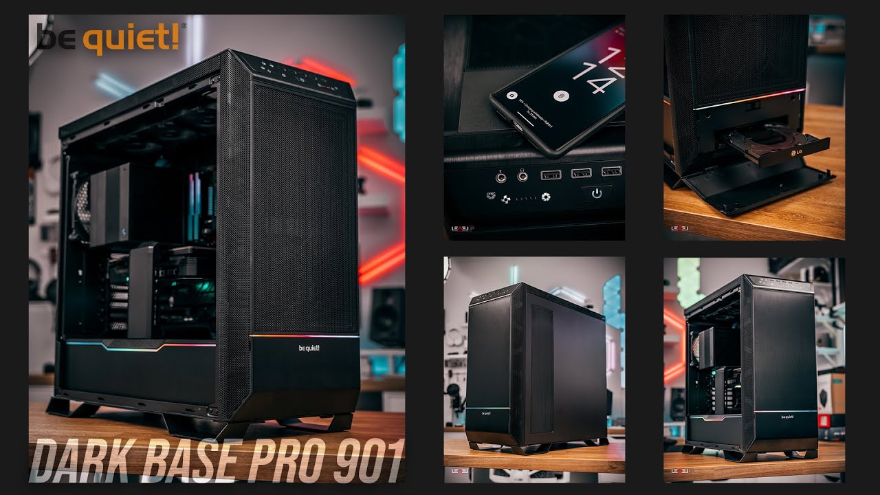 BeQuiet Dark Base Pro 901 - In-Depth review!