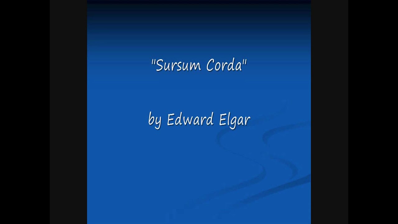 Sursum Corda