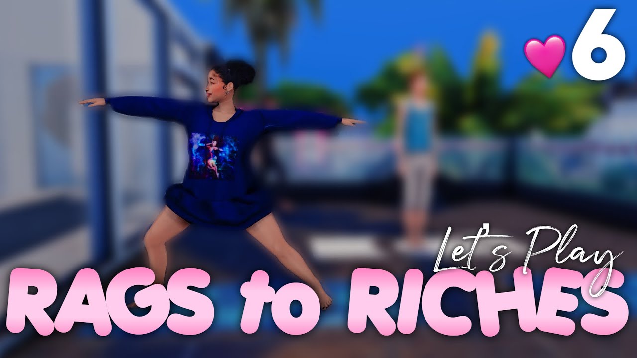 After the Fire… She Had to Lock In 💔 | Sims 4 Rags to Riches Ep. 6