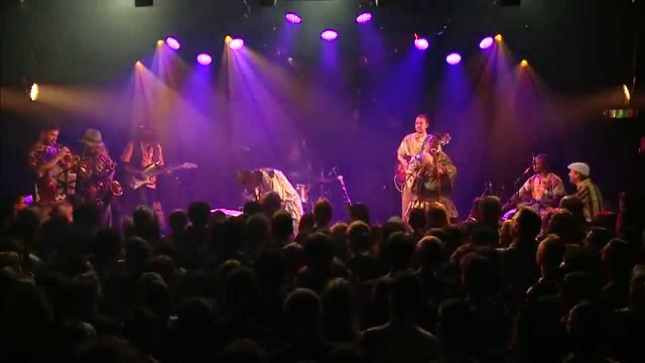 Orlando Julius with The Heliocentrics - Alo Mi Alo Live at AB - Ancienne Belgique