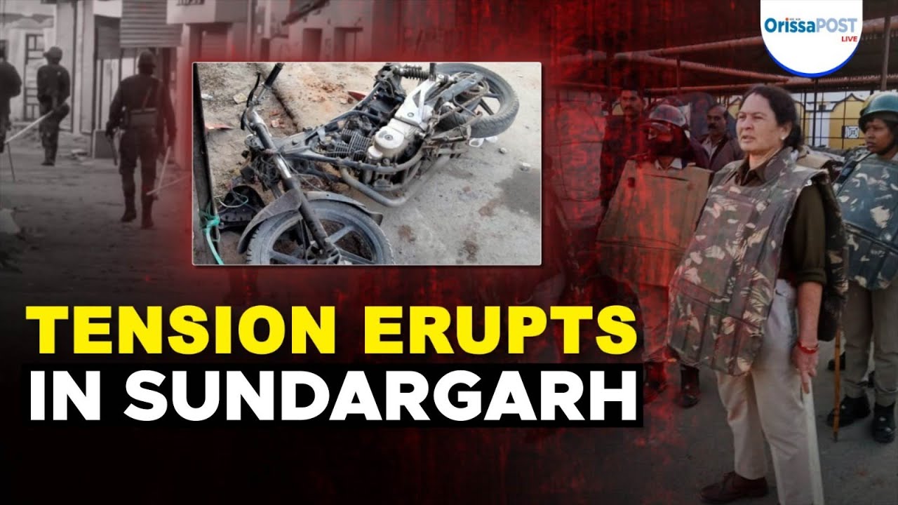 Violent group clash in Sundargarh leaves 12 injured | Section 163 imposed, internet suspended
