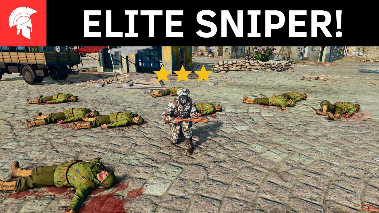 Company of Heroes 3 | ELITE SNIPER! | Wehrmacht Gameplay | 3vs3 Multiplayer | No Commentary