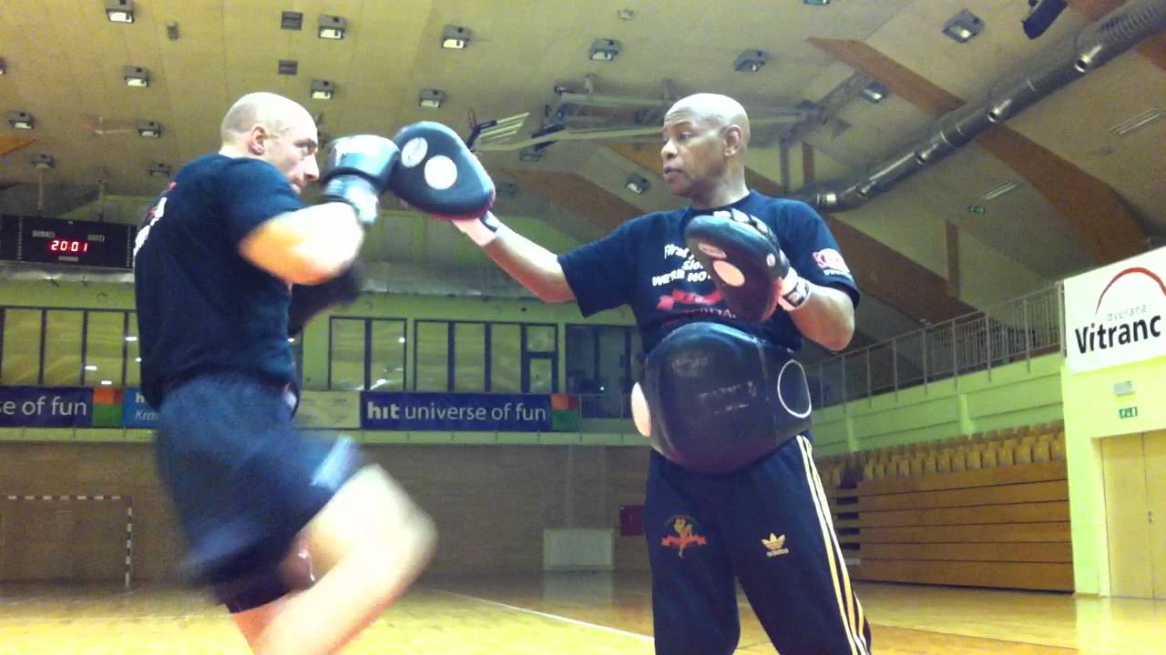 Lucien Carbin with Chorchyp - training video 01