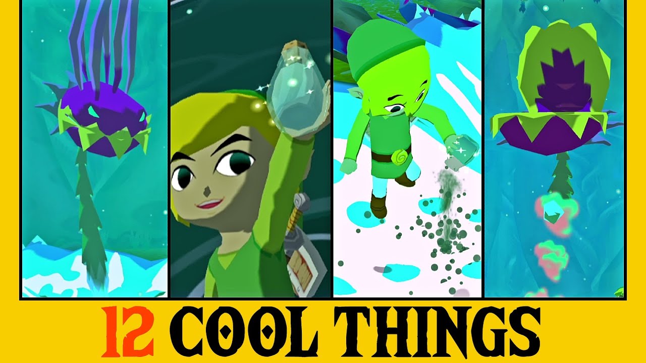12 Cool Things You Probably Didn't Know About Zelda: The Wind Waker