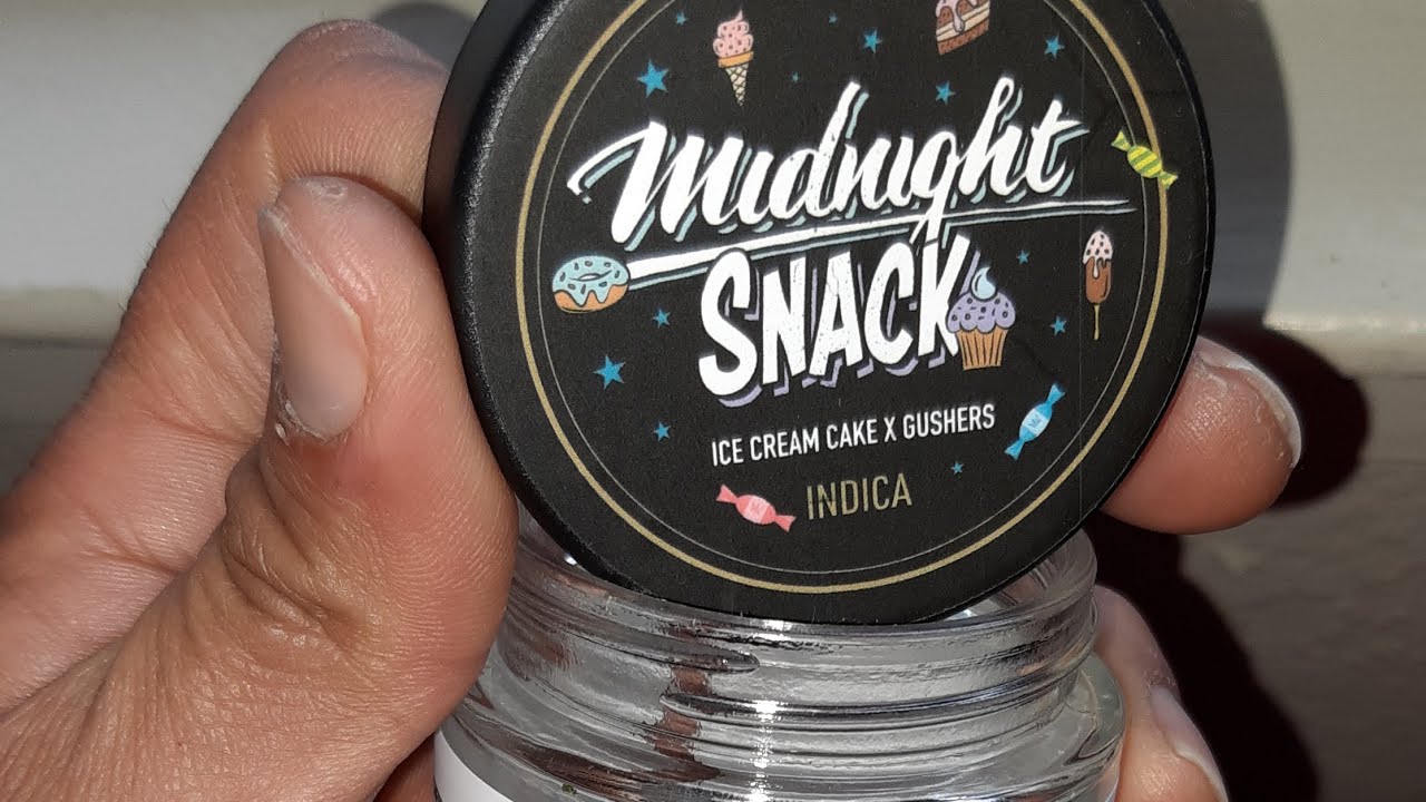 west coast cure midnight snack strain review