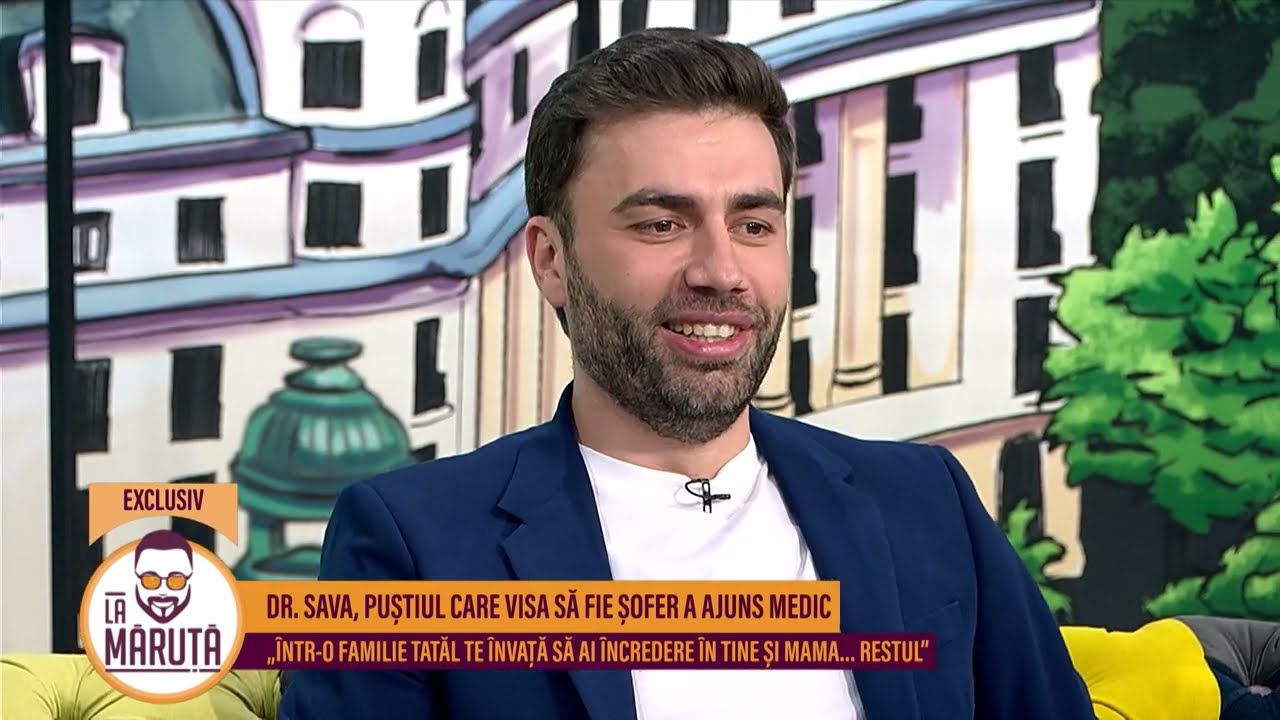 Dr. Sava, puștiul care visa să fie șofer a ajuns medic