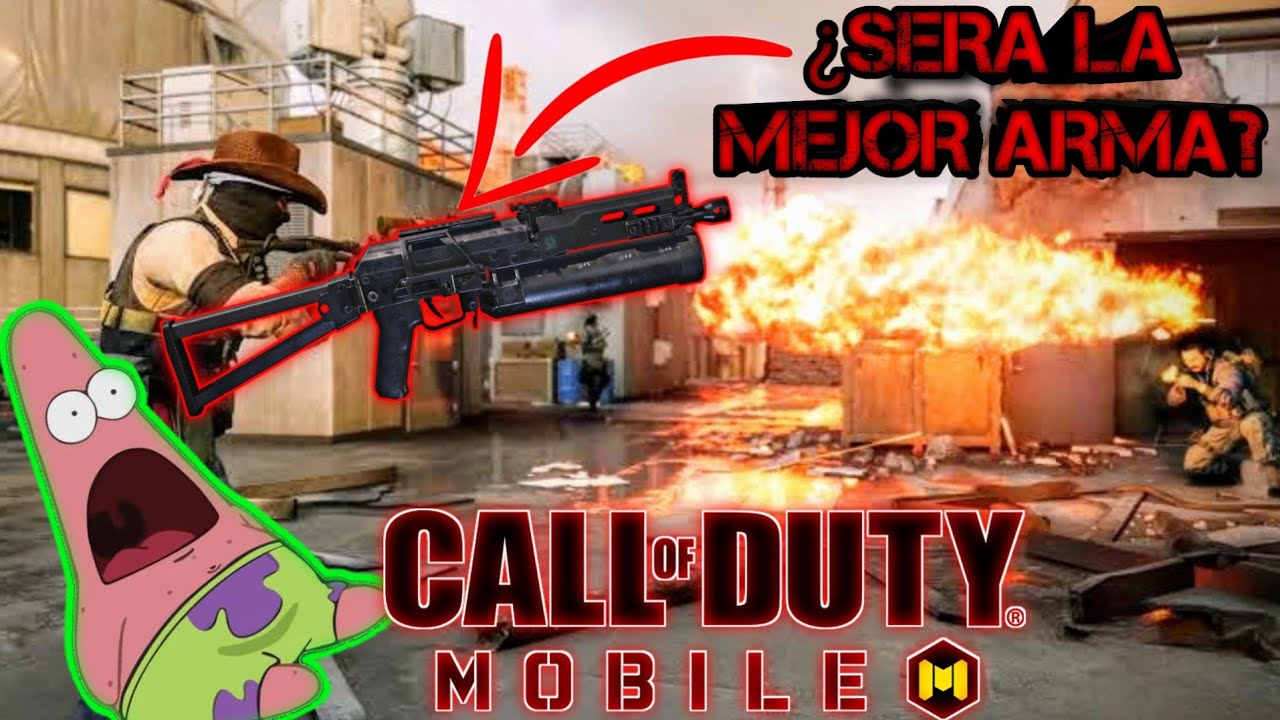 🚨La mejor arma de Call of duty mobile🚨