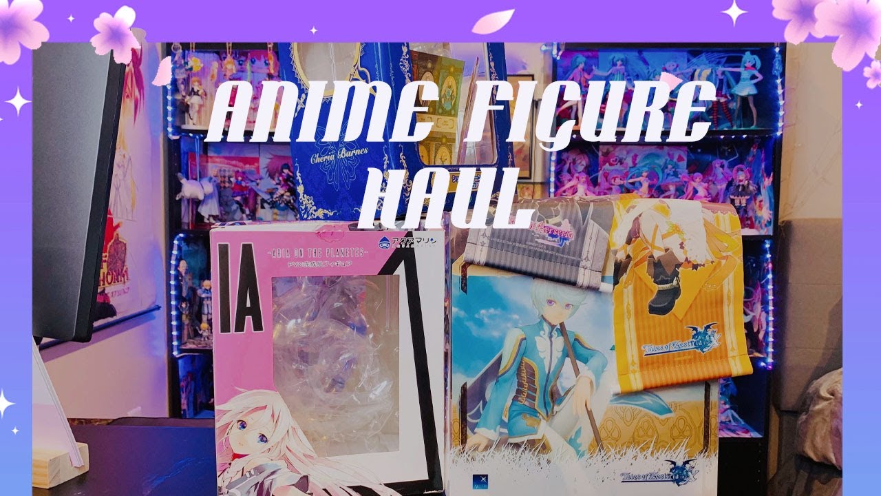 Anime Figure Haul! // My Figure Collection 2021