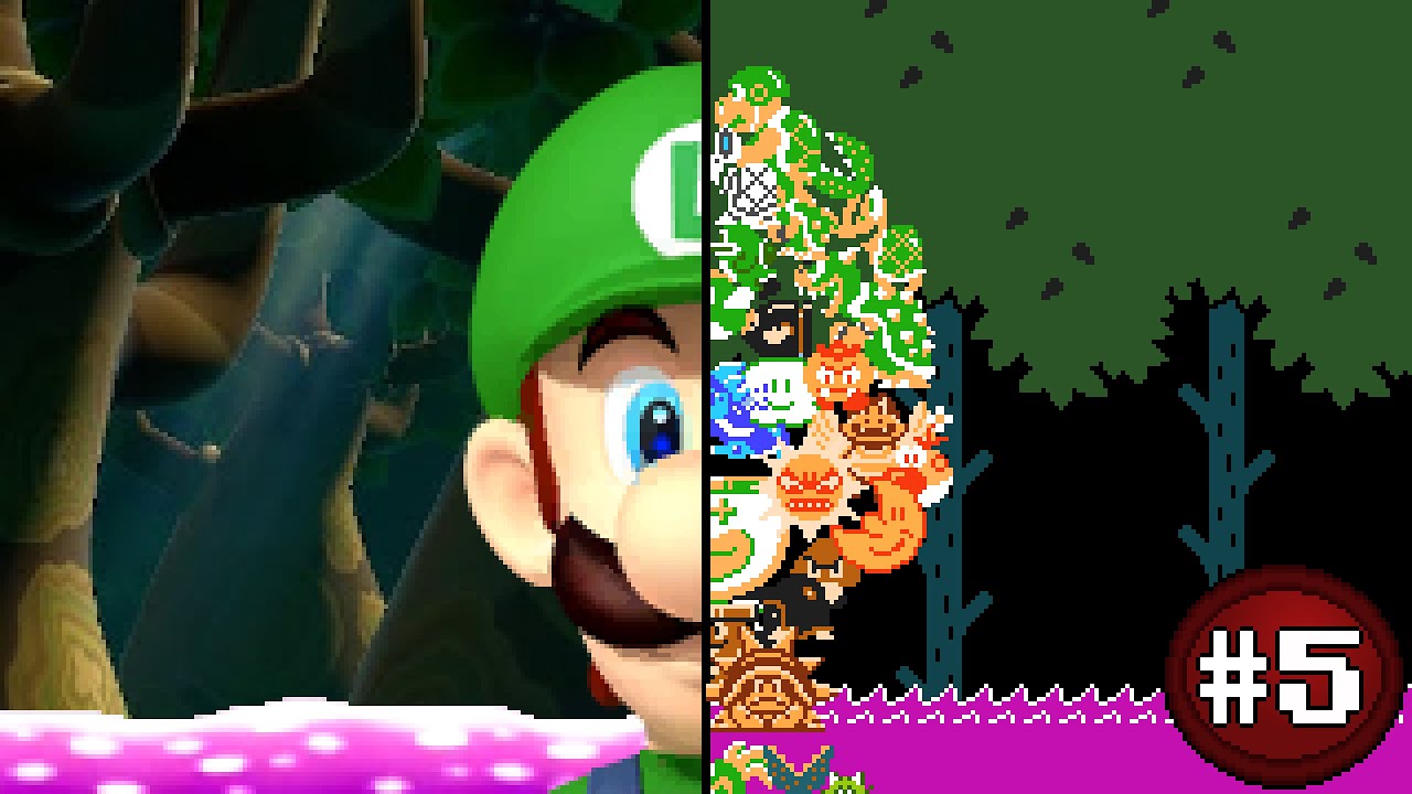 Making Every Level From New Super Mario Bros. U In Super Mario Maker 2! (Part 5: Soda Jungle)