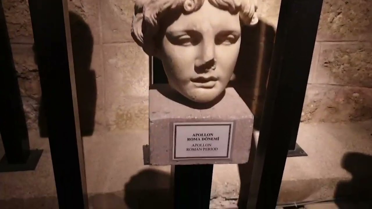 ANTIK SIDE MUSEUM ANTALYA