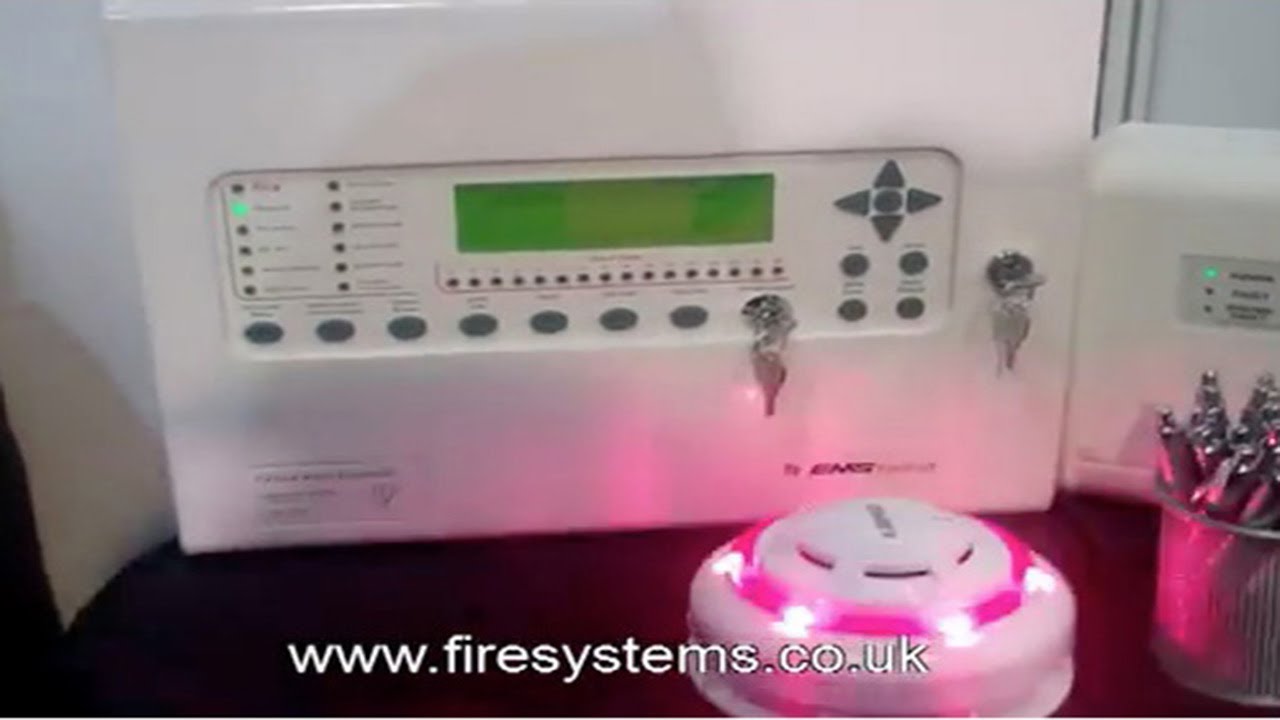 Fire Systems Ltd, meets EMS Wireless Fire Alarm Manufacturer at Firex South 2012