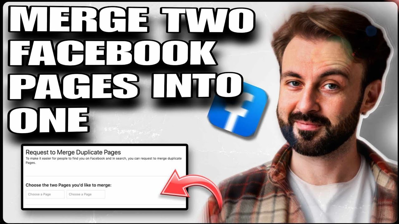 How to Merge Two Facebook Pages into One | ADD TWO Facebook Pages Together in Just seconds!