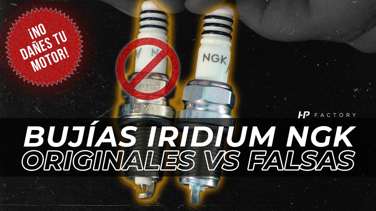 Bujías Originales: Identificalas y no pierdas perfomance ni dañes tu motor!