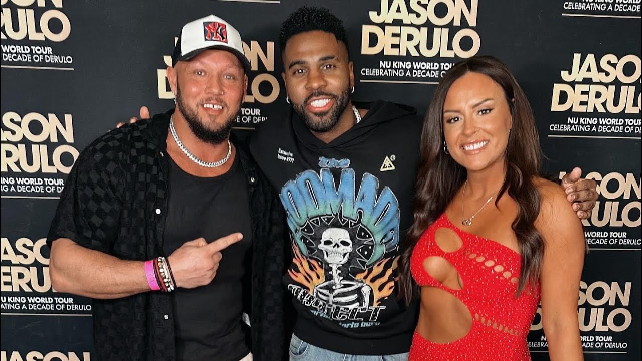 Jason Derulo Meet & Greet & Nu King World Tour Front Rows @ AO Arena Manchester (10/3/24)