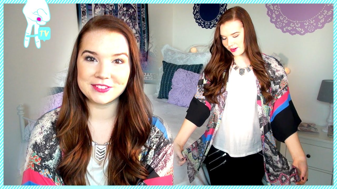 BeautyBaby44's How To Style A Kimono #OOTD Ep. 64