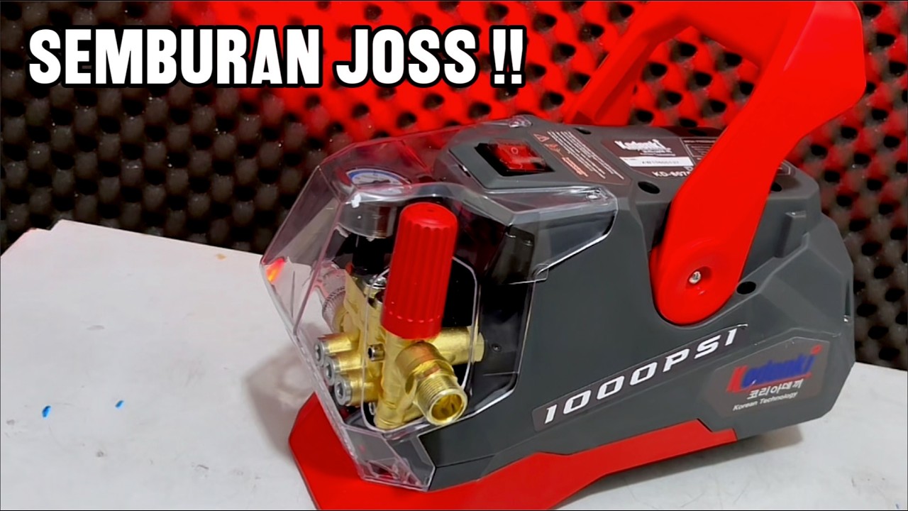 Kodenki Electric Jet Cleaner 1000 psi KD-8070