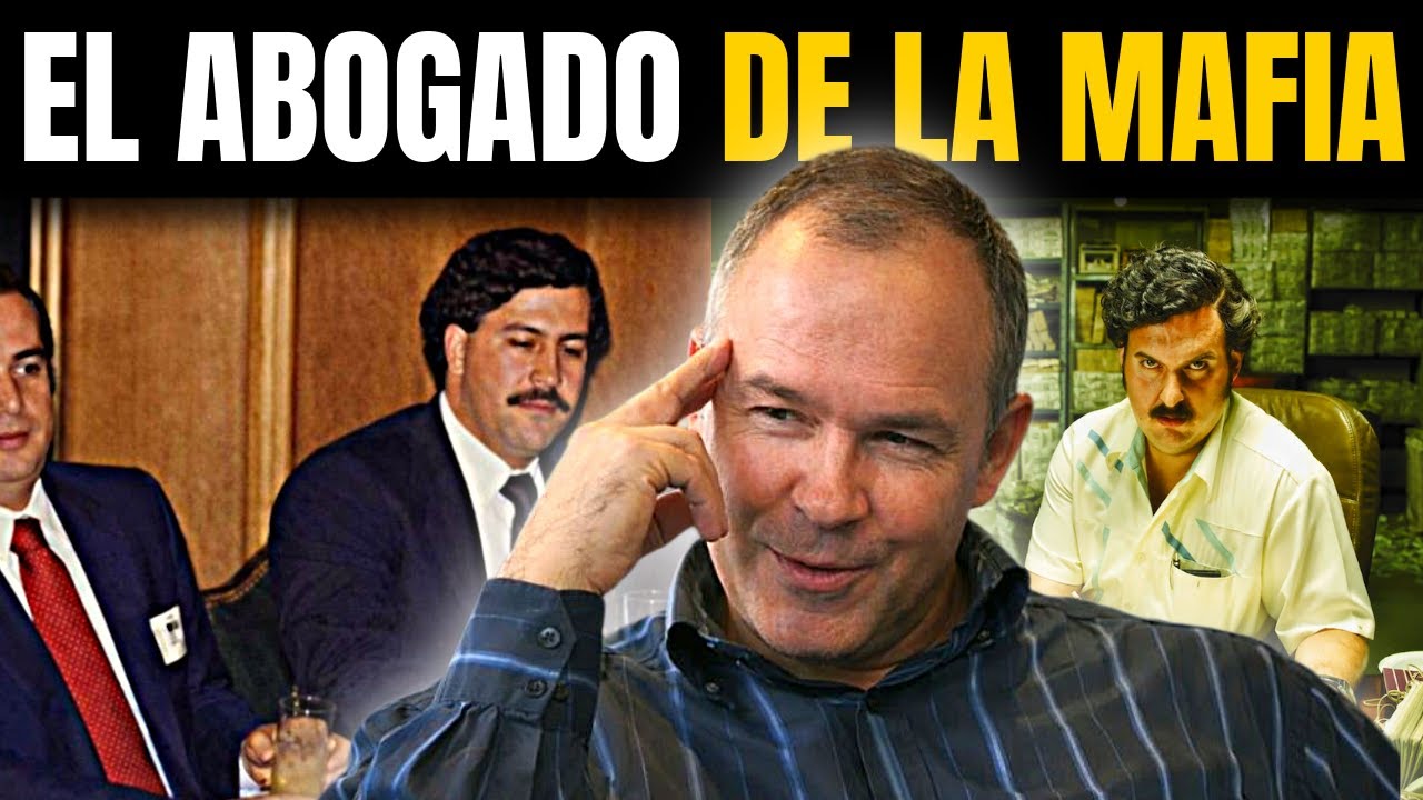 Eres el Abogado del Narco más Buscado - Pablo Escobar y su Abogado Gustavo Salazar Pineda