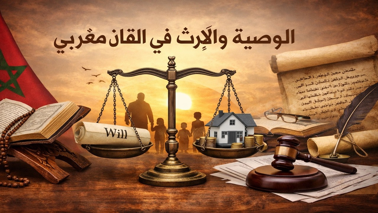 الوصية على ضوء مدونة الأسرة المغربية: شرح مبسط للتنزيل والوصية الواجبة مع أمثلة واضحة