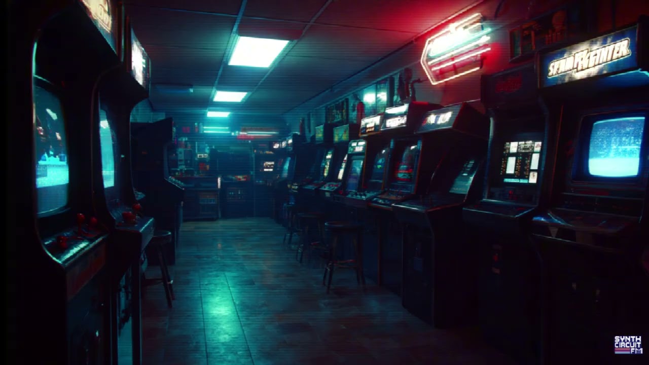 Forgotten Arcade