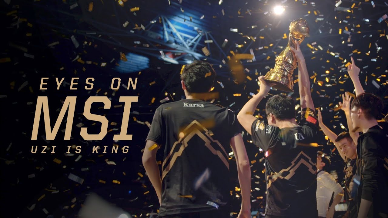 Eyes on MSI: 王、Uzi (2018)