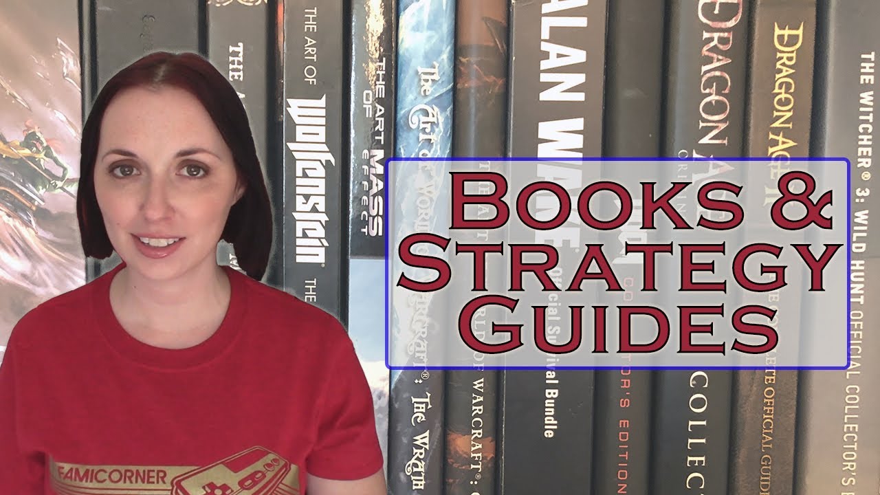 Video Game Books & Strategy Guides collection