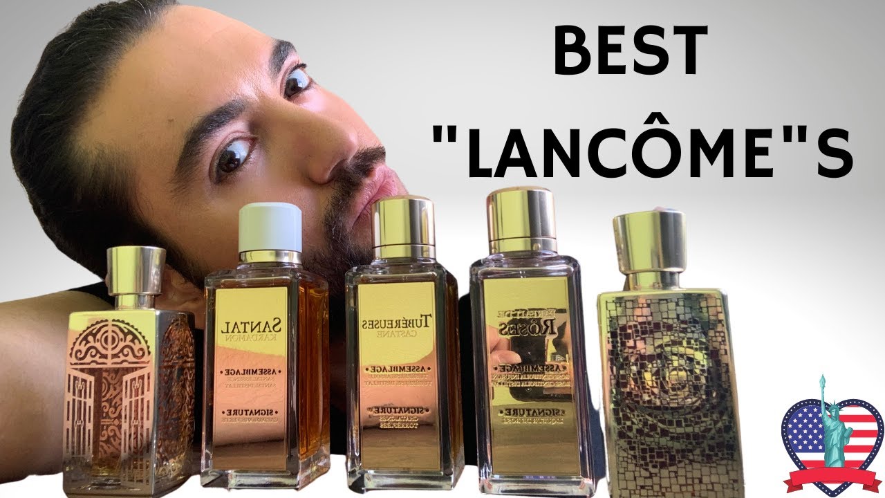 ЛУЧШИЕ АРОМАТЫ | Коллекция парфюмерии Maison LANCÔME | Oud Bouquet, L'Autre Oud, Parfait de Roses...