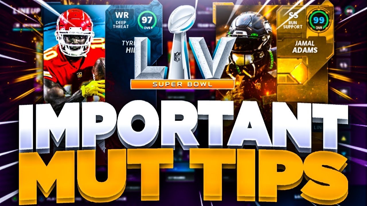 6 MUT TIPS EVERYONE NEEDS TO DO! | MAKE EASY COINS & IMPROVE YOUR MADDEN 21 ULTIMATE TEAM!