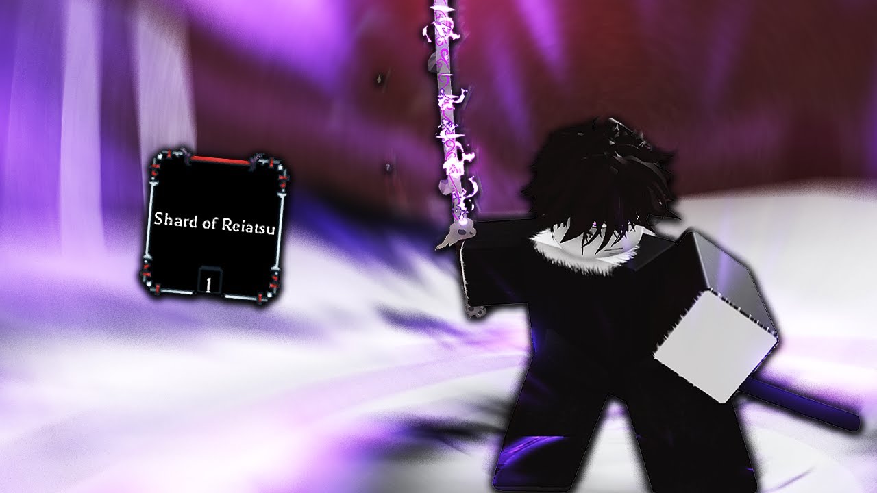 THE BEST SHARD OF REIATSU BUILD | Type Soul