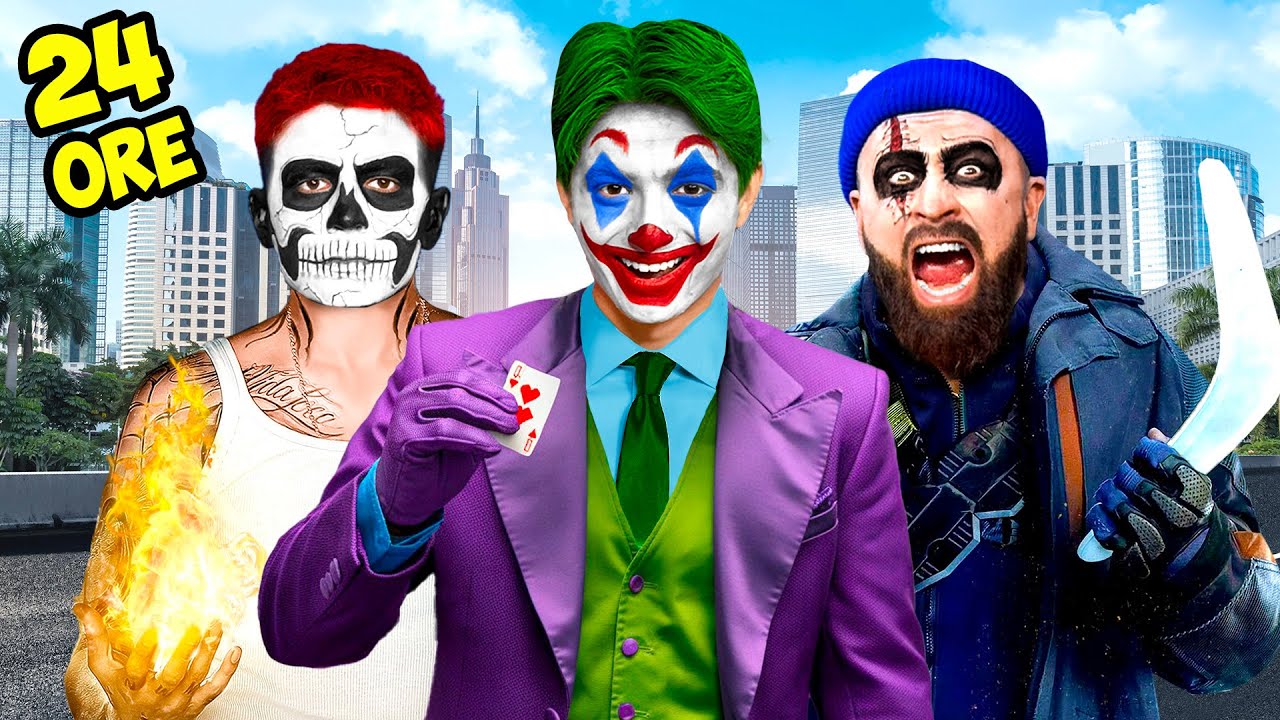Siamo diventati SUPERCRIMINALI per 24 ore !