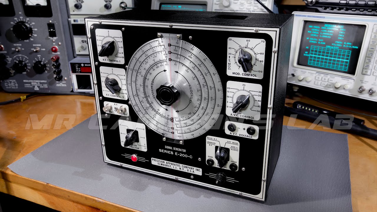 Signal Generator Troubleshooting Repair and Modification